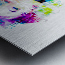 Hey Baby Metal print