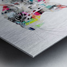 GROS MINOU Metal print