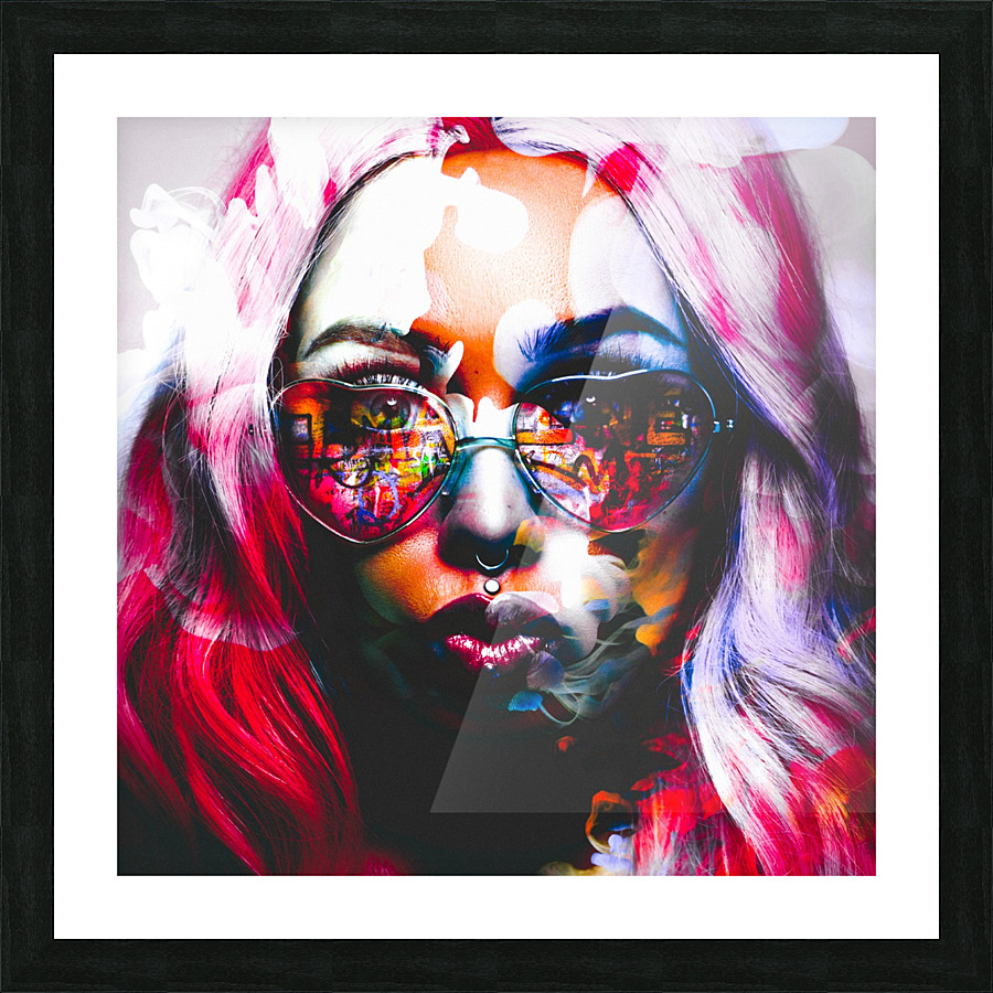 PICAZO  Picture Frame print