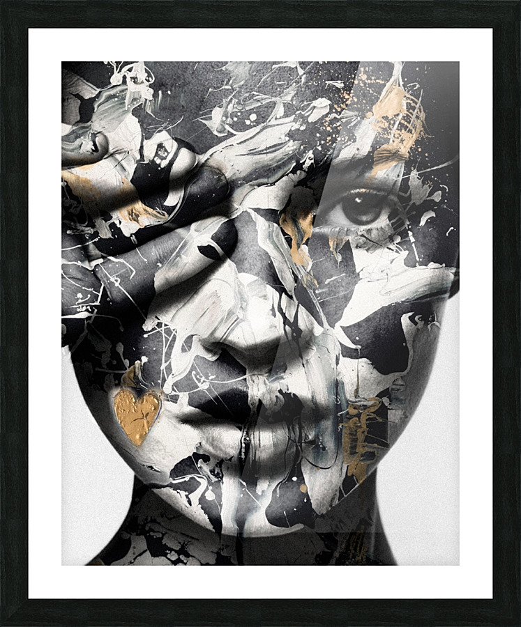 MOSS Picture Frame print