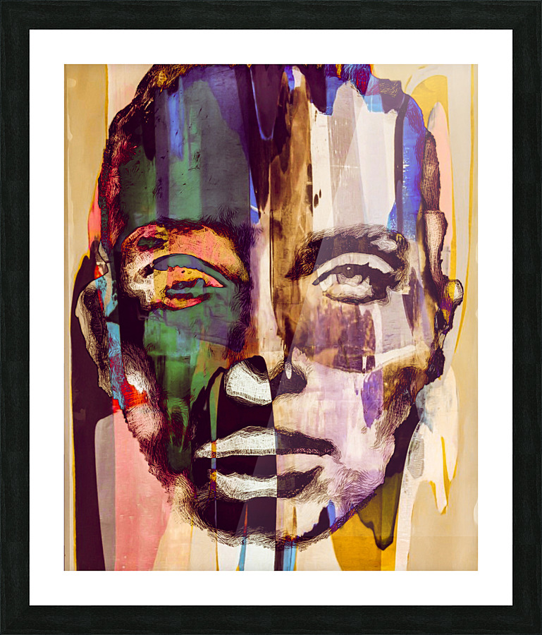 LA MUSE Picture Frame print