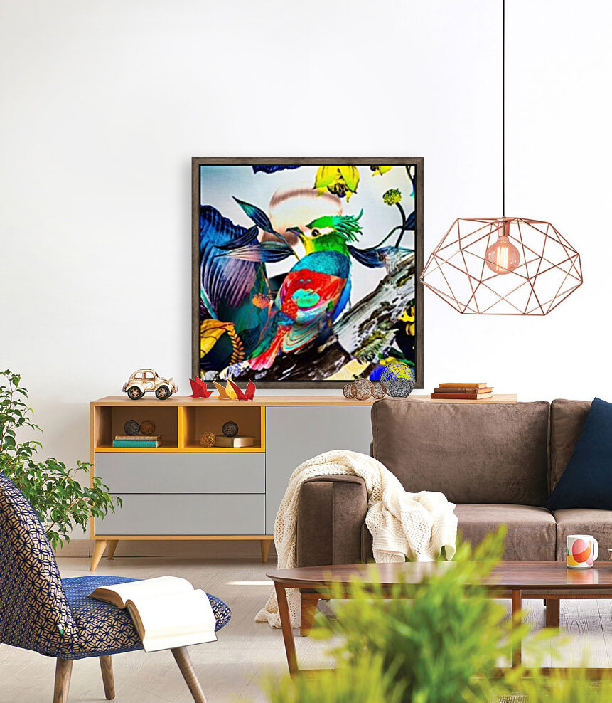 LA FEMME OISEAU  Reproduction