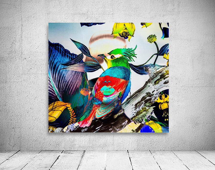 LA FEMME OISEAU  Wall Preview