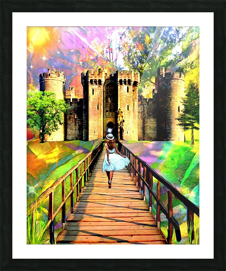 WONDERFUL DAY Picture Frame print