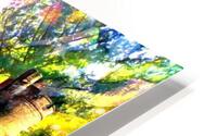 WONDERFUL DAY HD Metal print