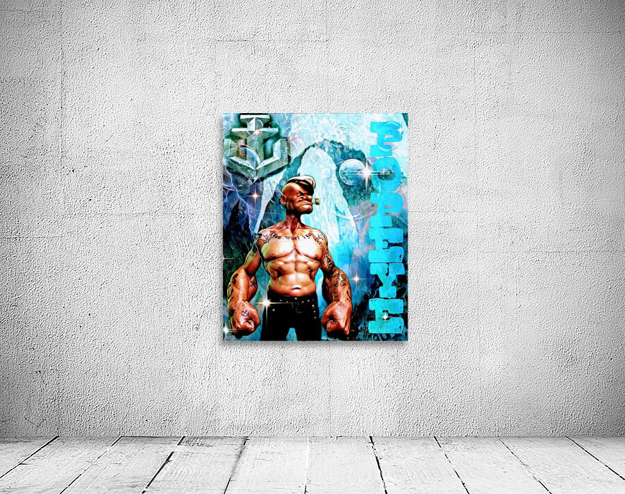 Popeye Wall Preview
