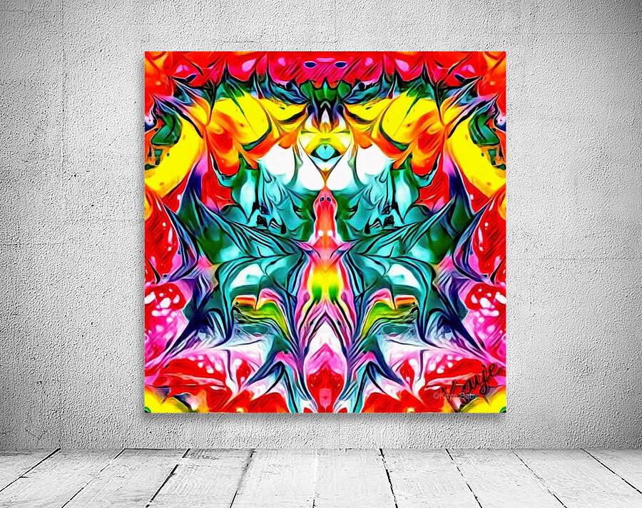 3RD EYE DRAGON Wall Preview