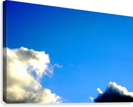 hawaiian clouds Canvas Print