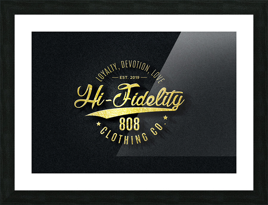 hifidel 1 Picture Frame Printing