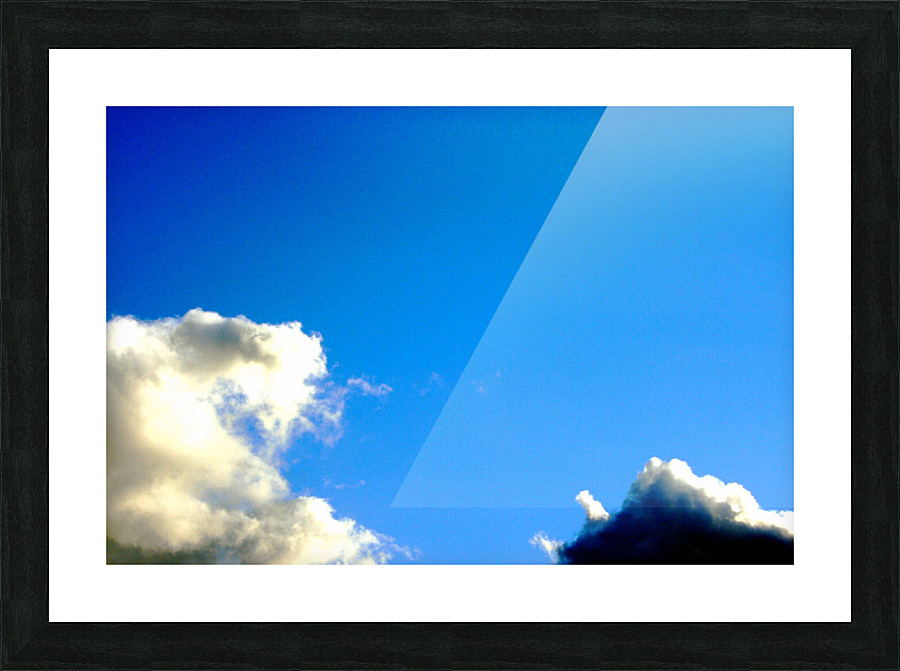 hawaiian clouds Picture Frame Printing