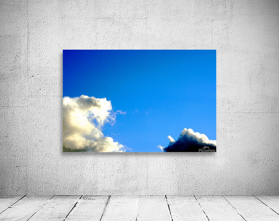 hawaiian clouds Wall Preview