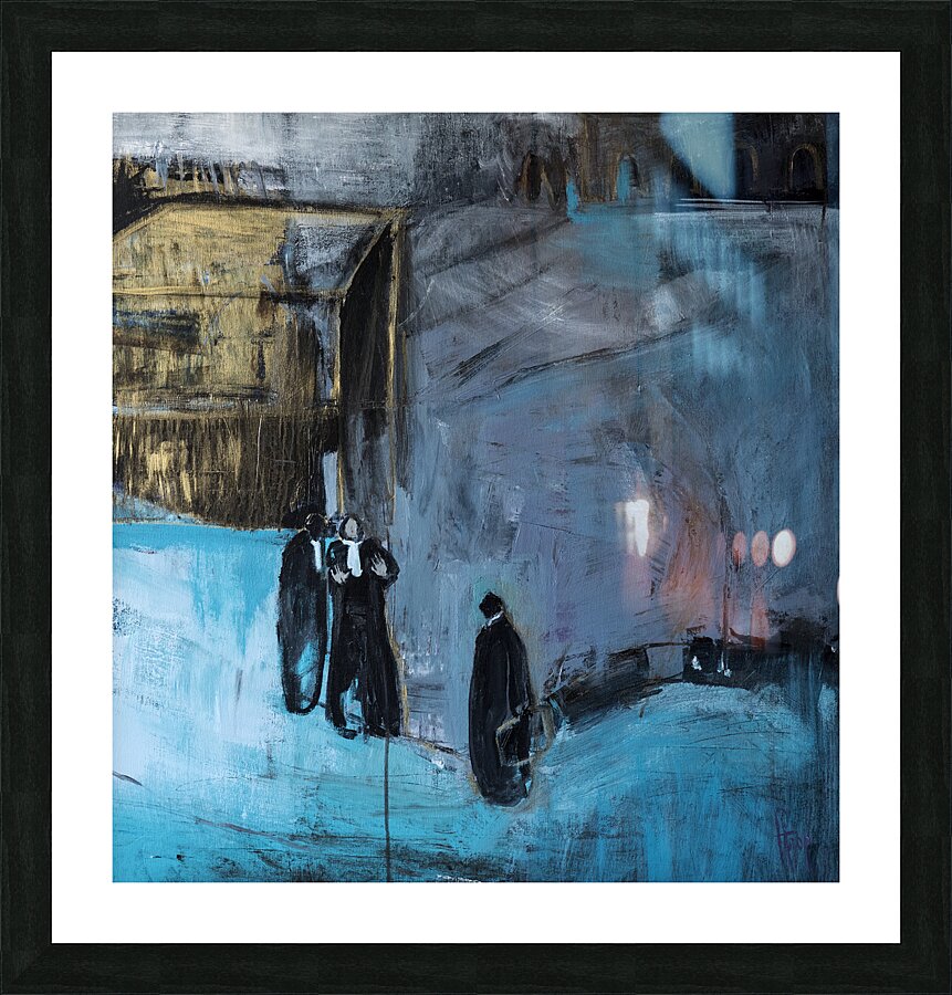 Pacta Sunt Servanda Picture Frame print