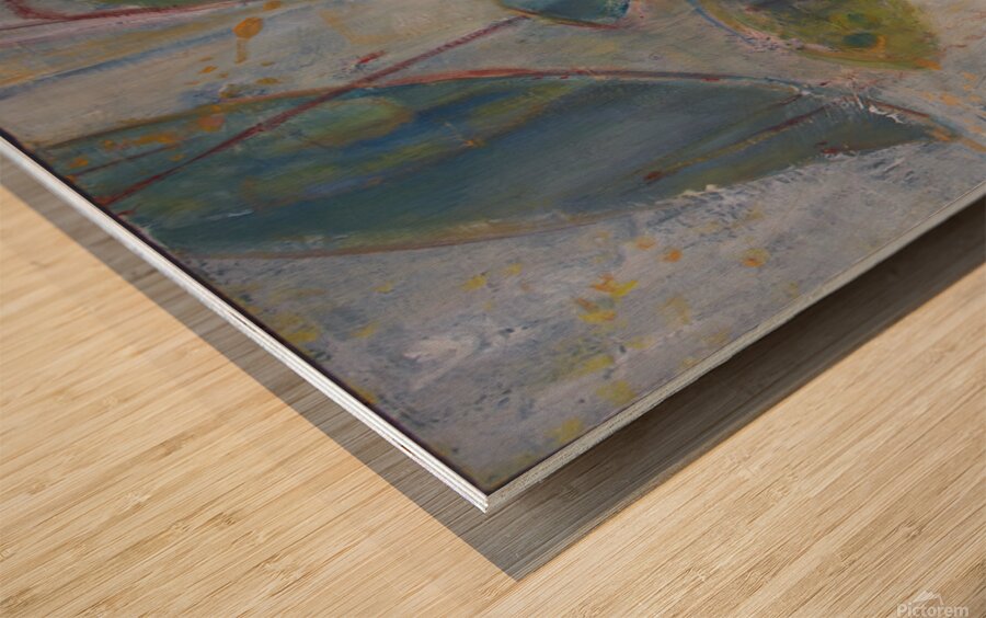 Danse printaniere Wood print