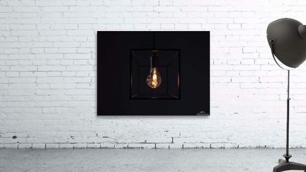 Square Lamp Wall Preview