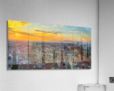 Granada at Sunset Acrylic Print