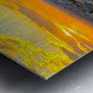 Granada at Sunset Metal print