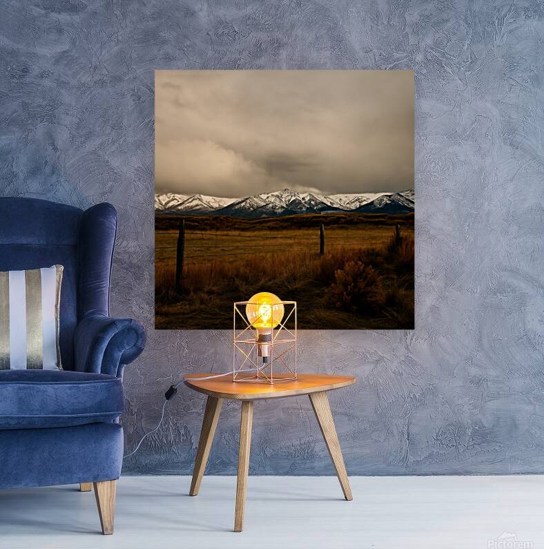 Under a Heavy Sky Reproduction