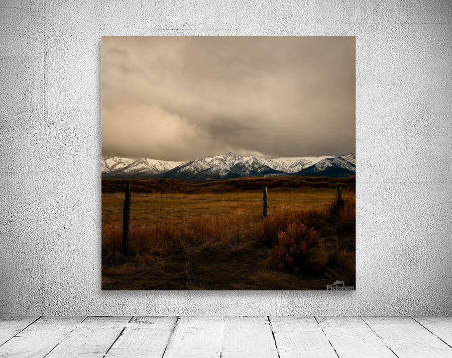 Under a Heavy Sky Wall Preview