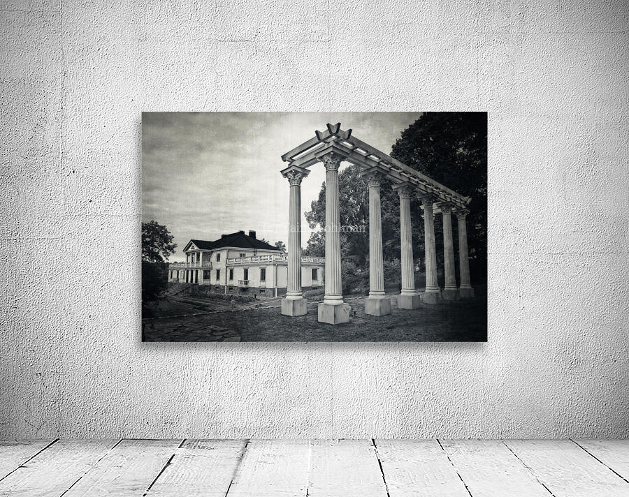 Soderlangvik Manor in Monochrome Wall Preview