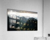 Beams of Light at Hurricane Ridge Acrylic Print