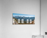 Cutthroat Lake pano Acrylic Print