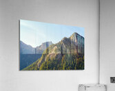 Light in the Olympics Acrylic Print