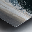 Beams of Light at Hurricane Ridge Metal print