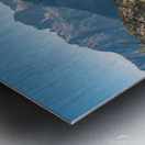 Cutthroat Lake pano Metal print