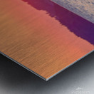 Blue Heron Sunrise Metal print