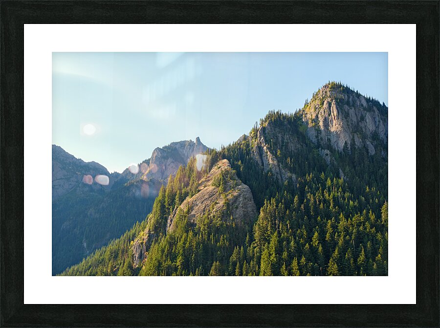 Light in the Olympics Picture Frame print