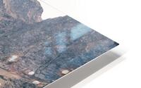 Blue Lake HD Metal print