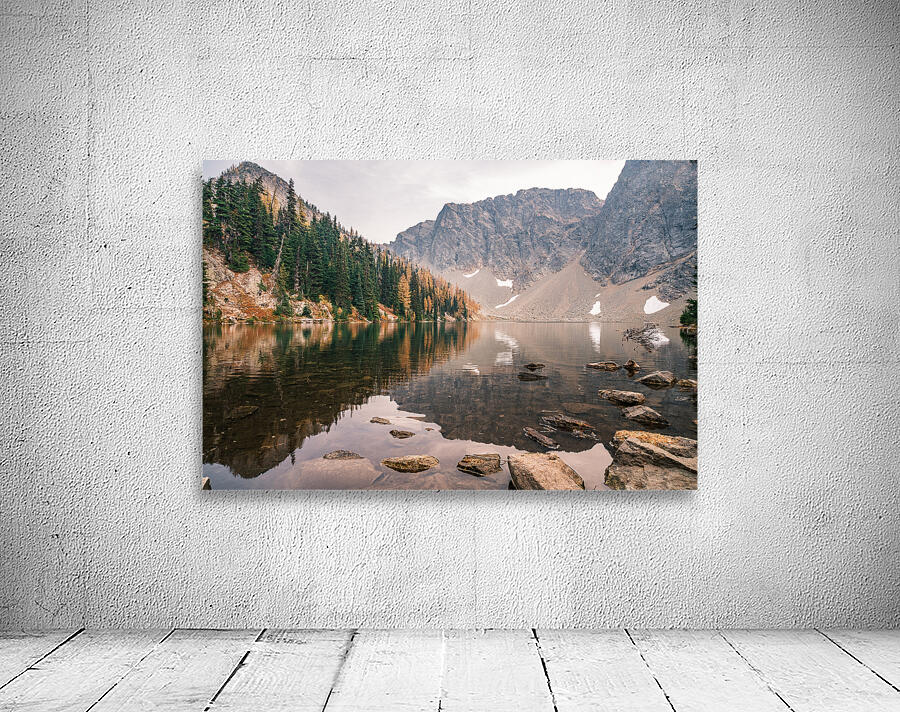 Blue Lake Wall Preview