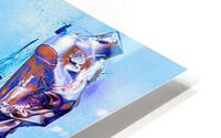 Streaptease HD Metal print