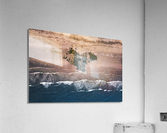 Wild beach Acrylic Print