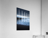 Stormy beach Acrylic Print