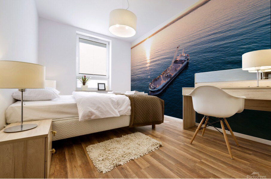 Cargo Mural print