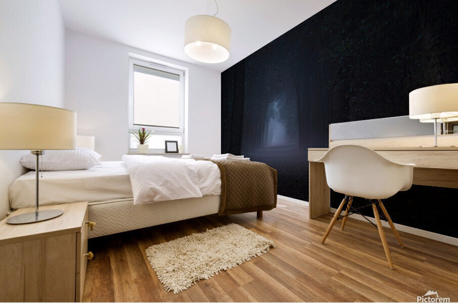 Dark Woods Mural print