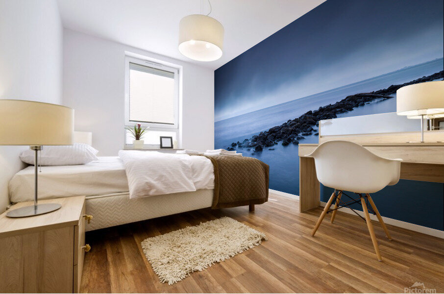 Moody cliffs Mural print
