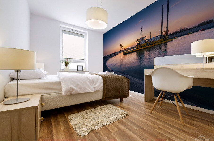 The Dredge Mural print