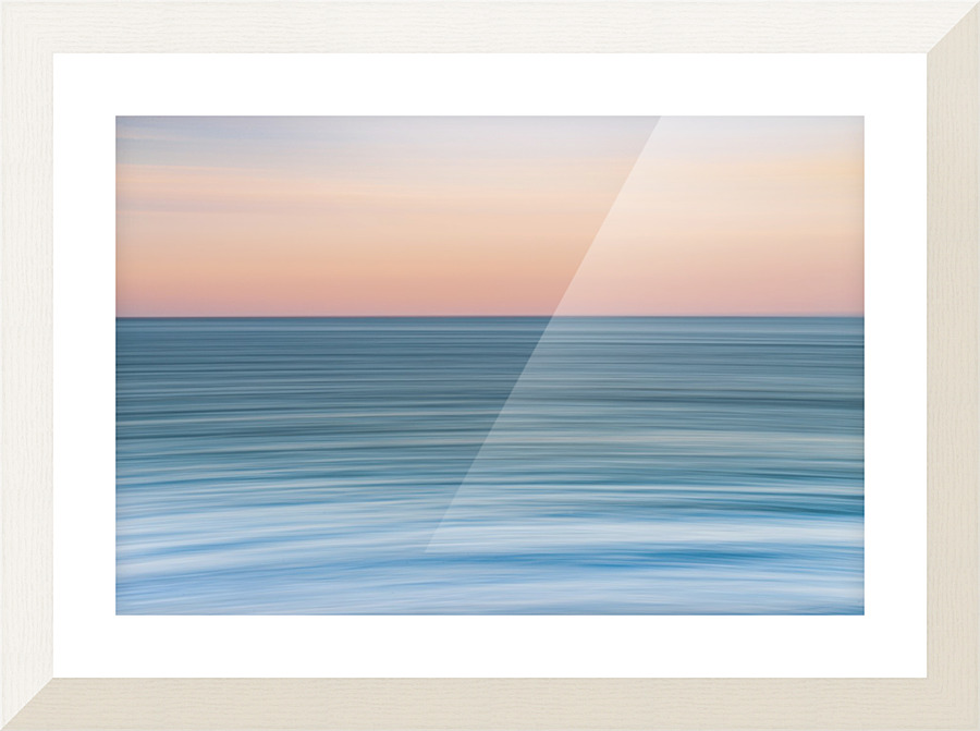 Sea Textures Picture Frame print