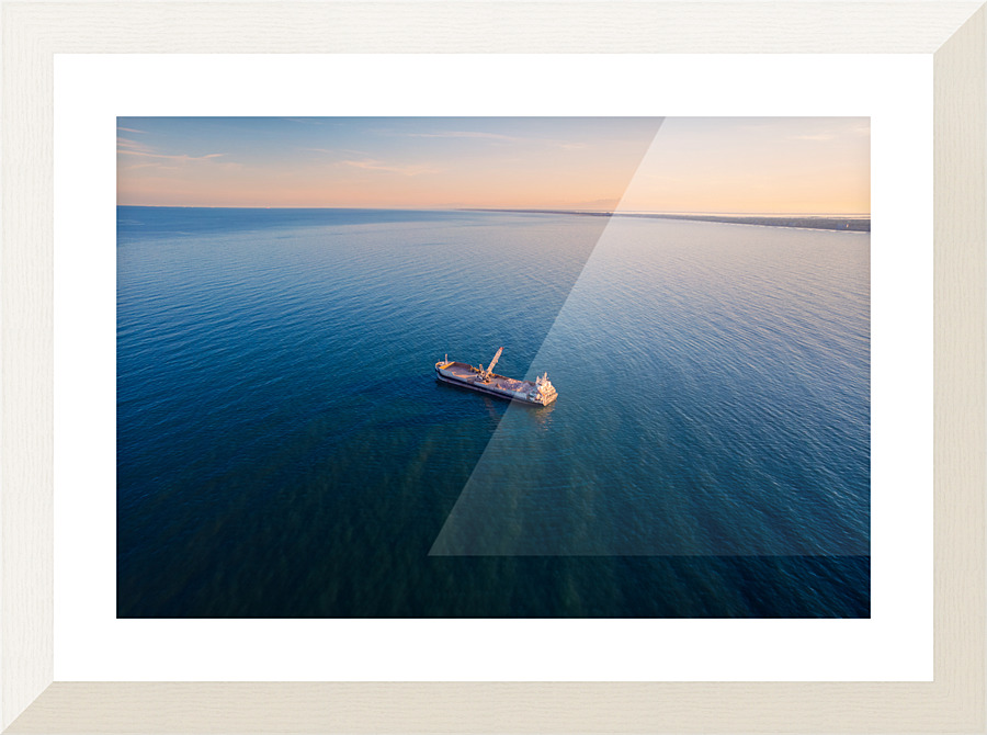 Cargo Picture Frame print