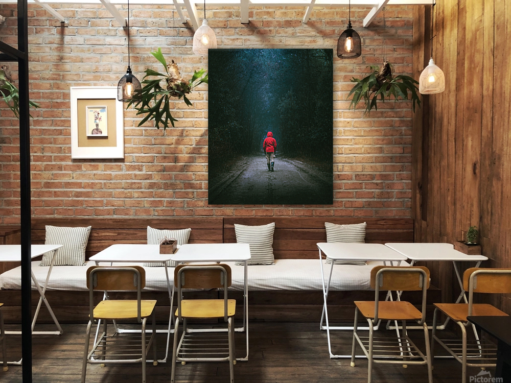 Rainy woods Reproduction