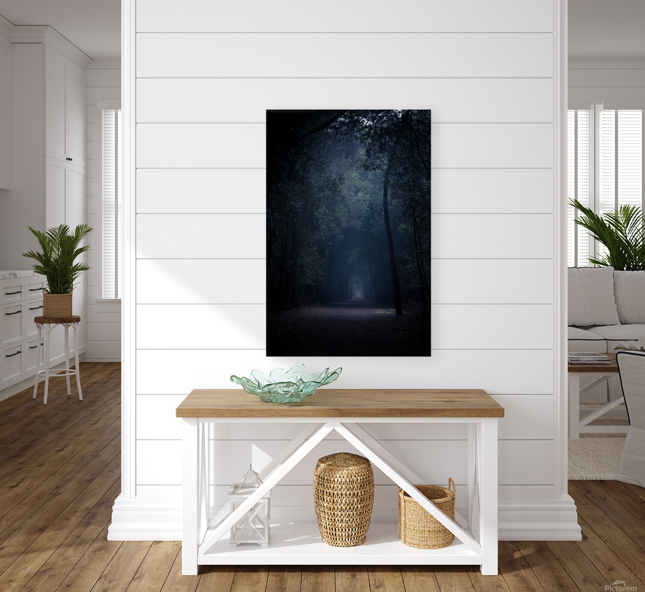 Dark woods Reproduction