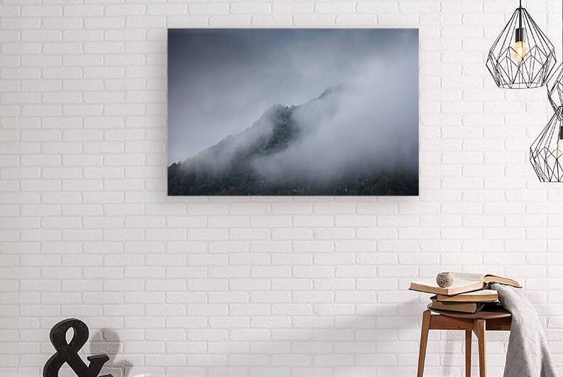 Misty peaks Reproduction