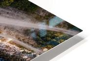 Safe cliffs HD Metal print