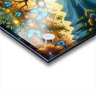 Emerald Butterflies Dream  Acrylic print