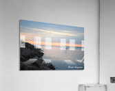 Sunrise Bay Acrylic Print