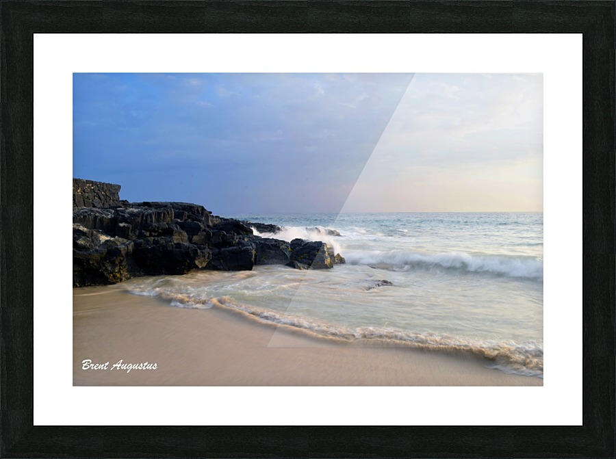 Magic Sands Sunset Picture Frame print