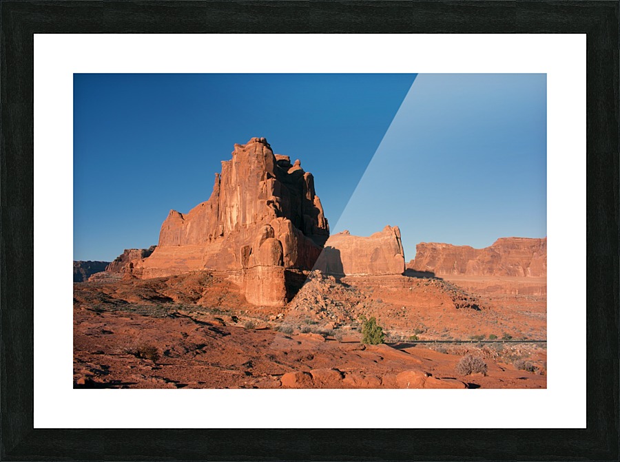 Desert Scape Picture Frame print