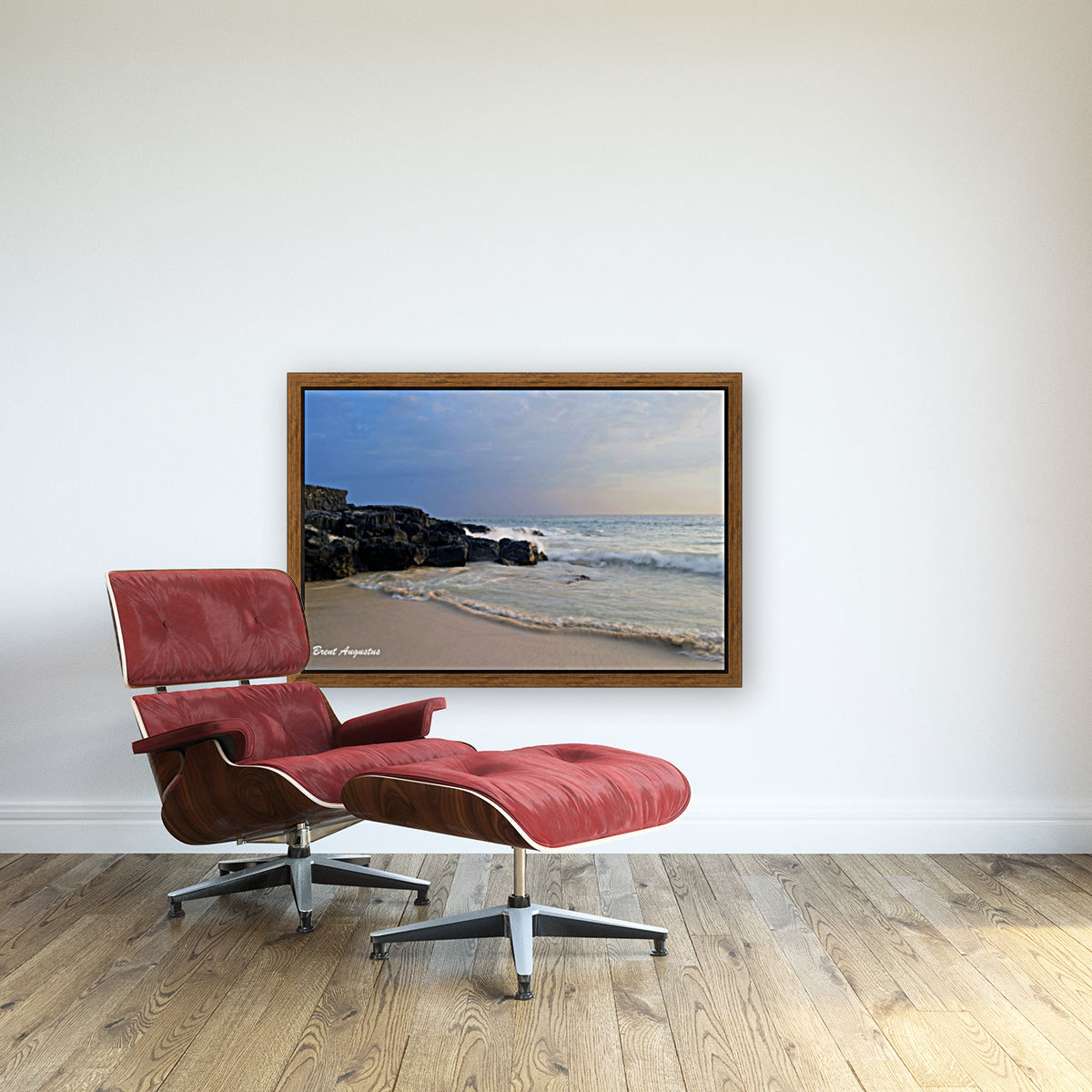 Magic Sands Sunset Reproduction